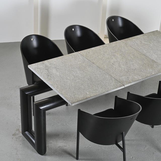 Costes Armchairs by Philippe Starck for Driade, 1984, Set of 6 For Sale - Image 3 of 18