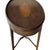 Antique English Edwardian Mahogany & Satinwood Marquetry Oval Occasional Table England C. 1900 For Sale In Palm Springs - Image 6 of 11