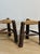 Pair of Two Charles Didouyt Stools For Sale - Image 4 of 5