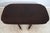 Traditional Stickley Flame Mahogany Double Pedestal Dining Table For Sale - Image 3 of 18