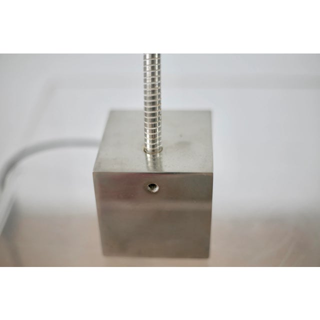 Steel Table Lamp, 1970s For Sale - Image 17 of 18