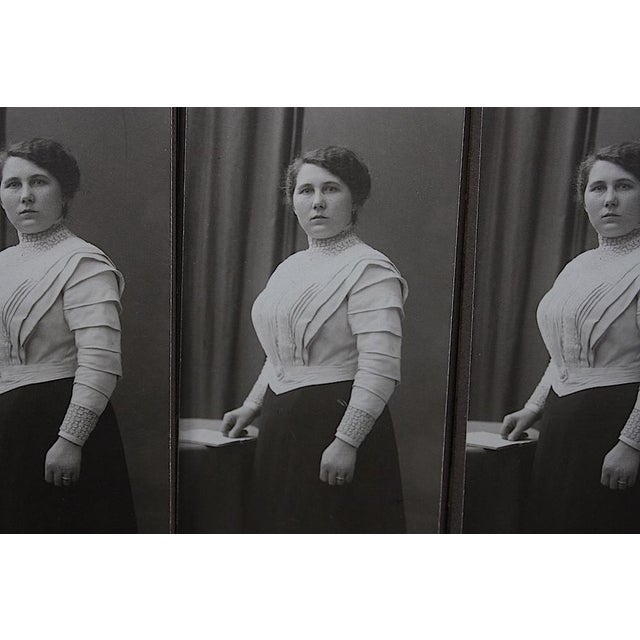 Victorian Antique Carte De Visite CDV Photographs of a Woman For Sale - Image 3 of 8