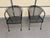 Mid-Century Modern Vintage Mid-Century Salterini Curve Back Outdoor Arm Chairs - Set of 2, Attributed For Sale - Image 3 of 12