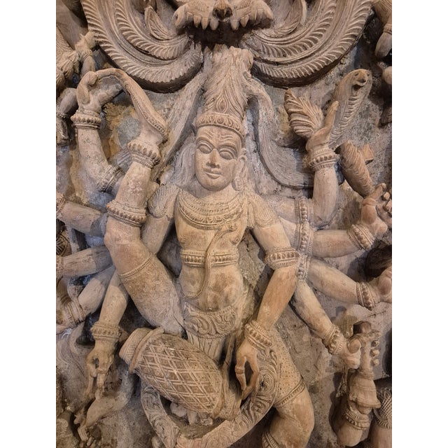 Antique Indian Architectural Remnant For Sale In West Palm - Image 6 of 9