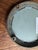 Pair of Small Vintage Metal Porthole Wall Mirrors For Sale - Image 11 of 11