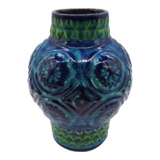 Mid-Century Bodo Mans Ceramic Vase For Sale
