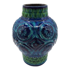 Mid-Century Bodo Mans Ceramic Vase