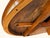 Brown 19th Century French Walnut Carved Round Drop-Leaf Table For Sale - Image 8 of 9