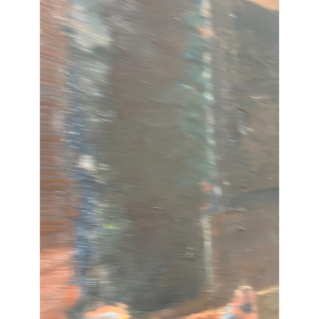 Mid-Century Modern Rune Bergström, Set, 1960s, Oil on Canvas, Framed For Sale - Image 3 of 15