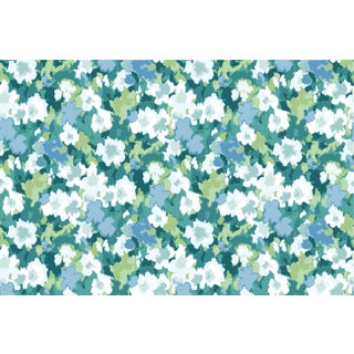 Sissinghurst Barbados Green Fabric by the Yard For Sale