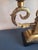 1960s Art Deco Hollywood Regency Twin Toleware Table Lamps - A Pair For Sale In Tampa - Image 6 of 6