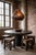 Mid 20th Century Industrial Iron Rivet Pot Pendant Light For Sale - Image 5 of 8