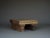 Small Brutalist Pine Coffee Table, 1970s For Sale - Image 4 of 16
