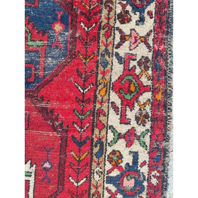 Vintage Hamadan Rug, 1930s For Sale - Image 4 of 18