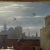 Realism Vintage Fantasy Realist Abandoned Cityscape by Paul Gorka, Signed (1970, Oil on Canvas) For Sale - Image 3 of 9
