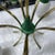 Metal 1960s Stilnovo Mid-Century Modern Brass and Glass Chandelier For Sale - Image 7 of 10