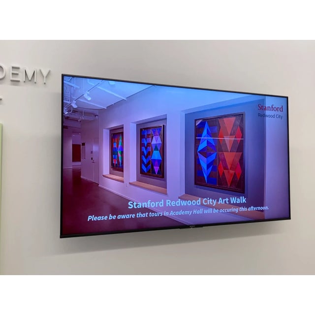 2014 "Disequilibrium #1" 7ft Tall Abstract Oil Painting by Mary Alice Copp For Sale - Image 10 of 10