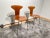 Brown Teak Desk Chairs, Denmark, 1950s, Set of 2 For Sale - Image 8 of 13