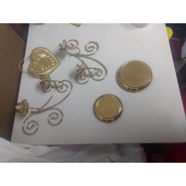 Vintage Brass Decor Set 5 Piece Chairish