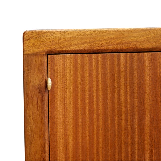 Mid-Century Modern 1960s Mid Century Compact Buffet Credenza For Sale - Image 3 of 10