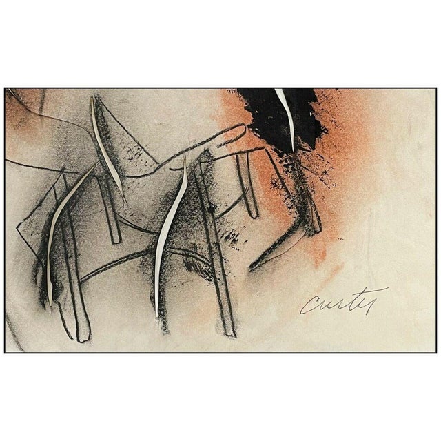 Figurative Mid 20th Century Feline Friends, Tony Curtis For Sale - Image 3 of 6