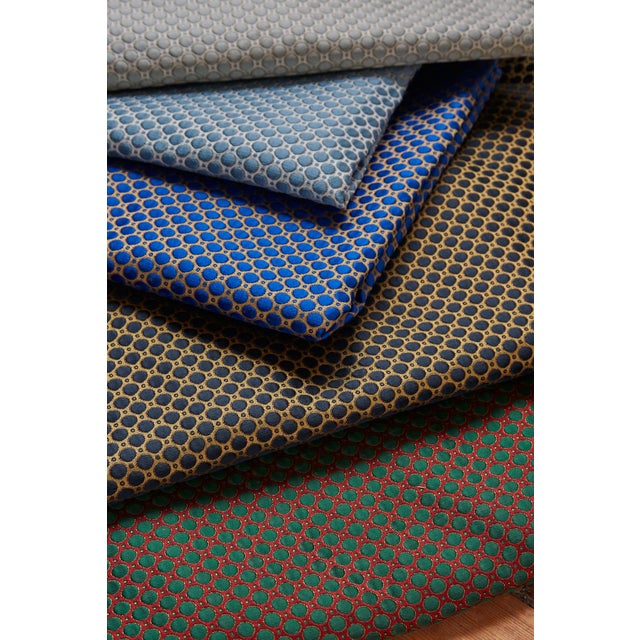 Bringing a luxurious feel to any interior these five stunning jacquards are inspired by original domino designs in the...