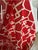 Quadrille Red Brighton Reverse 300426f Fabric Gorgeous 5 Yards For Sale In Dallas - Image 6 of 9