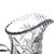 American Brilliant Cut Glass Pitcher Antique Abp Pinwheel Pattern Step Mouth & Hobstar Handle For Sale - Image 4 of 12