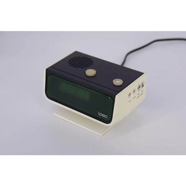 Vintage Space Age Digital Alarm Clock, 1970s For Sale - Image 6 of 9