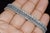 Authentic Roberto Coin 18k White Gold 2.08Cts Natural Diamond Flexible Link Bracelet For Sale - Image 12 of 17