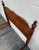 Vintage Twin Size Federal Style Empire Style American Tiger Maple Bed For Sale - Image 10 of 10
