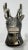 Vintage Silver Deer Candle Snuffer For Sale - Image 4 of 7