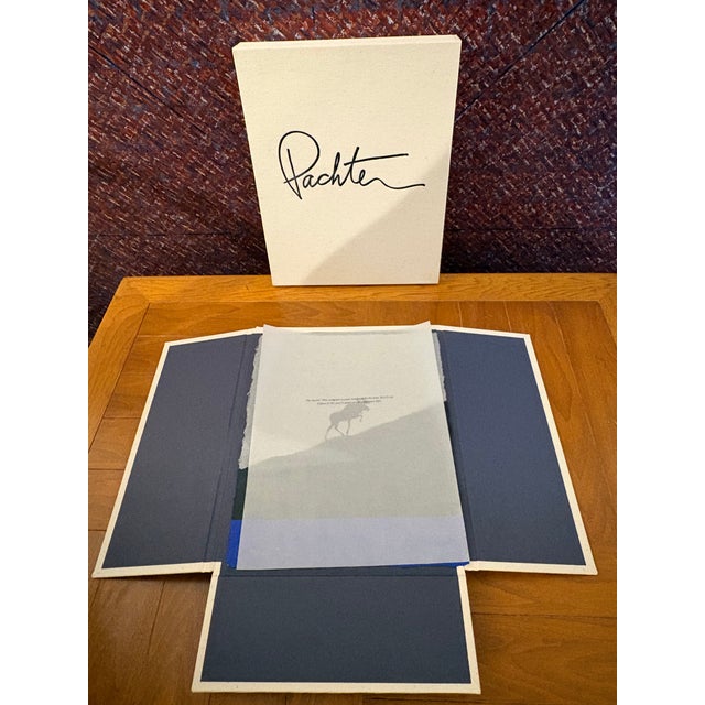 Charles Pachter "Pachter" 1992 Limited Edition Folio With Signed Screenprint, 119/150 For Sale - Image 16 of 16