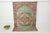 1970s Vintage Turkish Handmade Wool Cotton Green Area Rug For Sale - Image 10 of 12