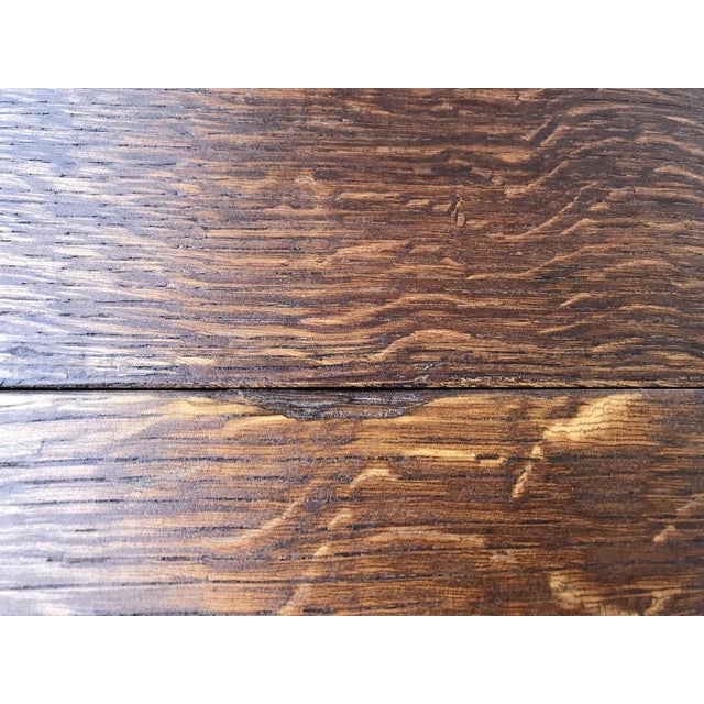 Vintage Scandinavian Clapboard Table, 1950s For Sale - Image 10 of 18