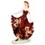 Ceramic Art Deco Fantasy Dancer Posing attributed to Claire Weiss for Goldscheider, Vienna, Austria, 1939 For Sale - Image 7 of 7