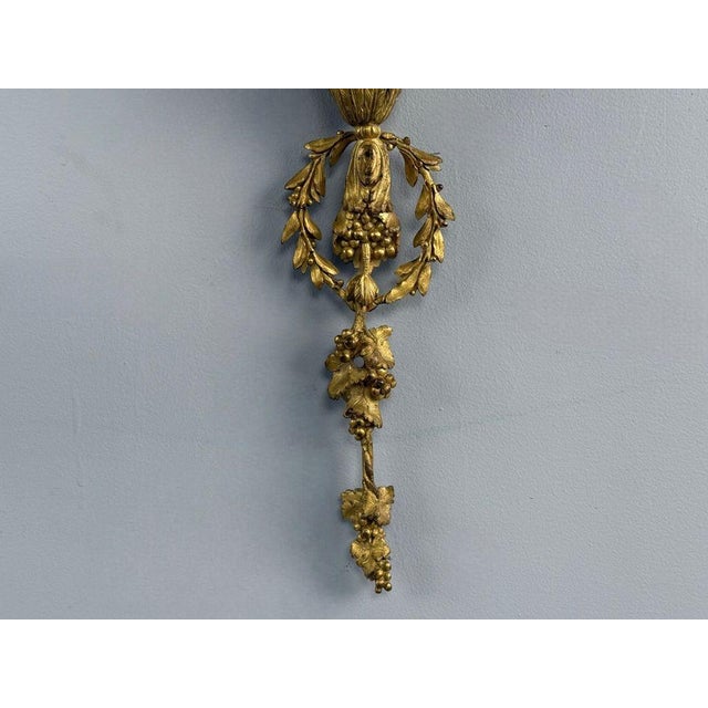 Henry Dasson Attr., Louis Xvi, Wall Sconces, Bronze, France, 1860s For Sale - Image 15 of 15