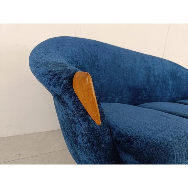 Mid-Century Sofa attributed to Nanna Ditzel, 1950s For Sale - Image 3 of 10