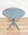 Gustavian (Swedish) 19th Century Swedish Tripod Oval Table in Original Painted Finish For Sale - Image 3 of 7