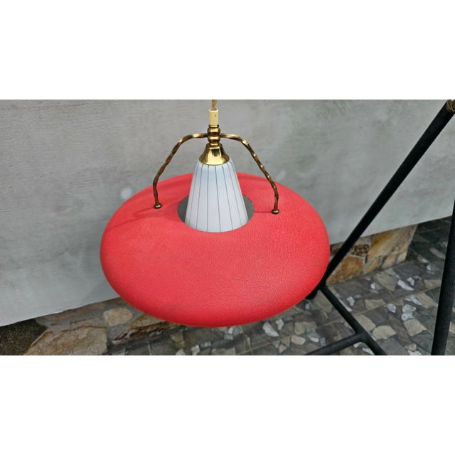 Pendant from Solberg Fabrikke, 1950s For Sale - Image 3 of 8