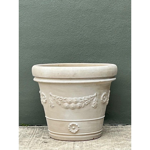 Vintage Italian Terracotta Planter For Sale - Image 11 of 16