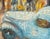Contemporary Signed Corner Store Street Scene Oil on Masonite For Sale - Image 3 of 8