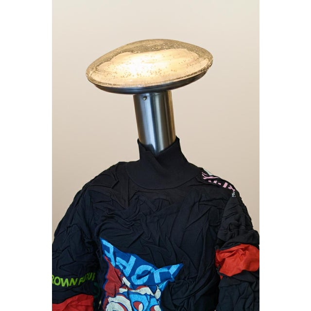 Table Lamp in Steel by ZAVADKSI, 2022 For Sale - Image 4 of 6