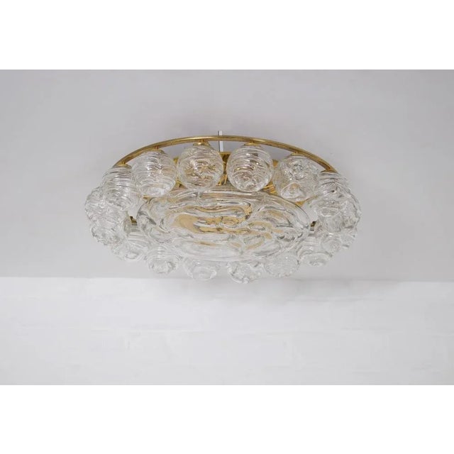 Snowball Ceiling Lamp in Blown Glass For Sale - Image 15 of 15