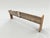 Beige Primitive Rustic Farmhouse Reclaimed Barnwood Pew Bench 114 In. For Sale - Image 8 of 17