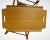1960s 1960s Vintage Danish Modern Oak Drink Cart Trolley For Sale - Image 5 of 9