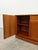 Wood Vintage Mid Century Modern Teak Credenza by G Plan For Sale - Image 7 of 10
