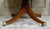Antique Regency Octagonal English Oak Drum Table, 1810 For Sale - Image 9 of 10