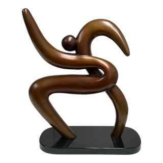 Circa 1998 Douglas Brett Running Figure For Sale