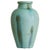 Italian Aqua Ceramic Vase Attributed to Guido Andlovitz, 1940s For Sale